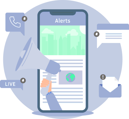 Pulseqo multi-channel notification illustration